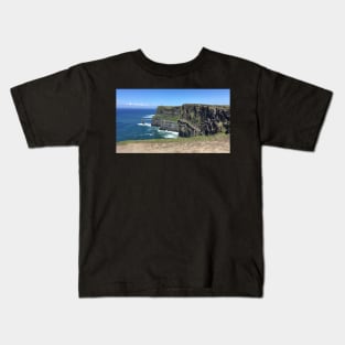 Cliffs of Moher Kids T-Shirt